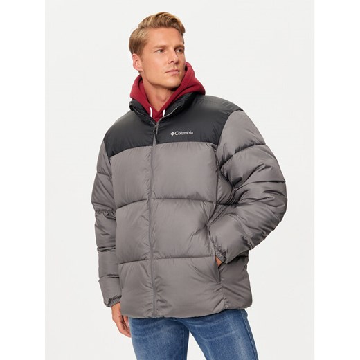 Columbia Kurtka zimowa Puffect™ III 2086861 Szary Regular Fit ze sklepu MODIVO w kategorii Kurtki męskie - zdjęcie 182601421