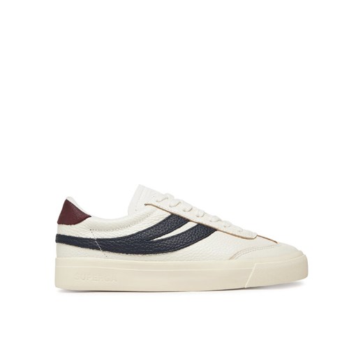 Superga Sneakersy S4128VW Biały ze sklepu MODIVO w kategorii Buty sportowe damskie - zdjęcie 182601432