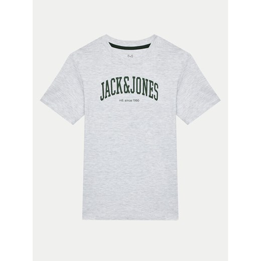 Jack&Jones Junior T-Shirt 12237441 Szary Regular Fit Jack&jones Junior 164 MODIVO