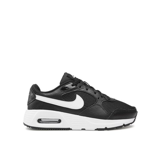 Nike Sneakersy Air Max Sc CW4554 001 Czarny ze sklepu MODIVO w kategorii Buty sportowe damskie - zdjęcie 182601531