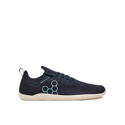 Vivo Barefoot Sneakersy Primus Lite Knit 309304 Granatowy ze sklepu MODIVO w kategorii Buty sportowe męskie - zdjęcie 182601584