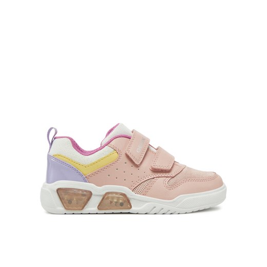 Geox Sneakersy J Illuminus J55HPA 0ASBU C8206 D Różowy ze sklepu MODIVO w kategorii Buty sportowe dziecięce - zdjęcie 182601593
