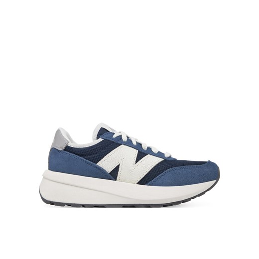 New Balance Sneakersy GS370AG Granatowy ze sklepu MODIVO w kategorii Buty sportowe dziecięce - zdjęcie 182601611