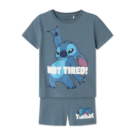 NAME IT Piżama Stitch 13243004 Niebieski Regular Fit ze sklepu MODIVO w kategorii Piżamy dziecięce - zdjęcie 182601653