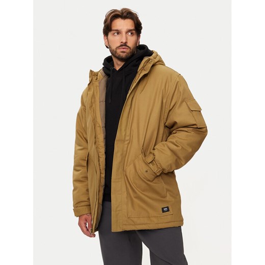 Vans Parka Henrique VN000HMR Zielony Regular Fit ze sklepu MODIVO w kategorii Parki męskie - zdjęcie 182601684