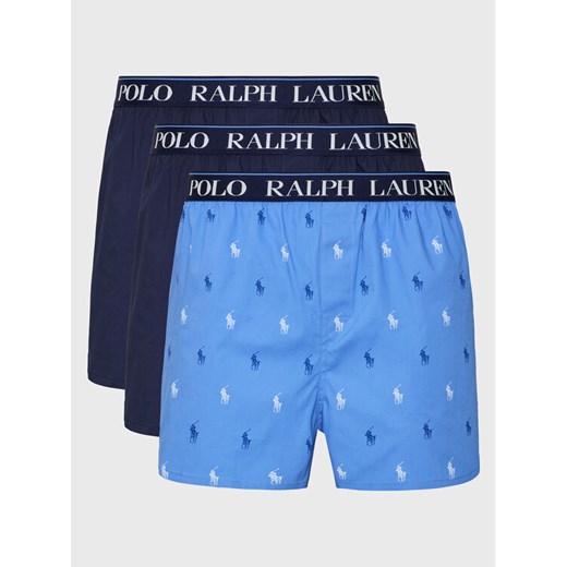Polo Ralph Lauren Komplet 3 par bokserek 714866472002 Kolorowy ze sklepu MODIVO w kategorii Majtki męskie - zdjęcie 182601701