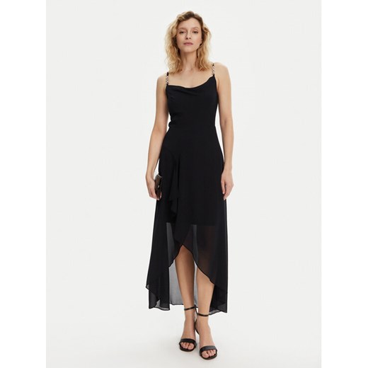 Morgan Sukienka koktajlowa 251-REMA Granatowy Slim Fit ze sklepu MODIVO w kategorii Sukienki - zdjęcie 182601733