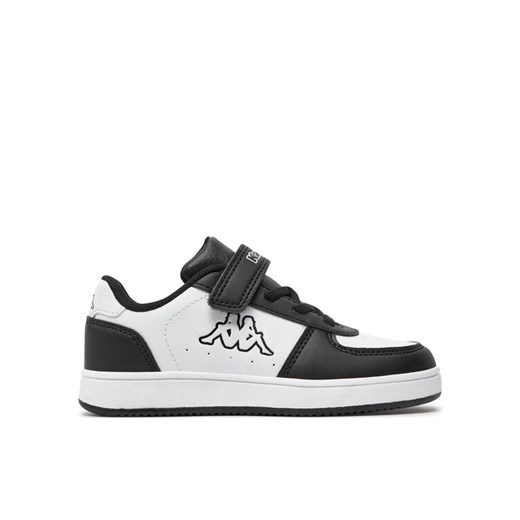 Kappa Sneakersy Logo Malone Ev Kid 36185LW Biały ze sklepu MODIVO w kategorii Buty sportowe dziecięce - zdjęcie 182601741