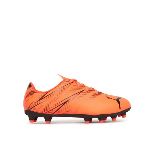 Puma Buty do piłki nożnej Attacanto Fg/Ag Jr 107480 14 Pomarańczowy ze sklepu MODIVO w kategorii Buty sportowe dziecięce - zdjęcie 182601750