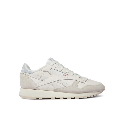 Reebok Sneakersy Classic Leather IE4880 Biały ze sklepu MODIVO w kategorii Buty sportowe damskie - zdjęcie 182601774
