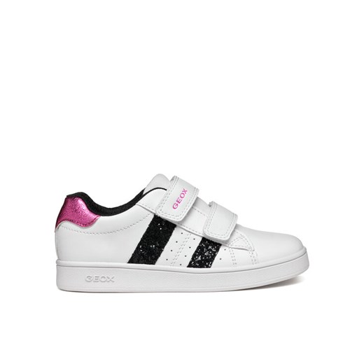 Geox Sneakersy J Eclyper Girl J45LRA 000BC C0404 M Biały ze sklepu MODIVO w kategorii Buty sportowe dziecięce - zdjęcie 182601822