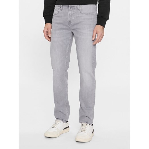 Pepe Jeans Jeansy PM207388 Szary Slim Fit ze sklepu MODIVO w kategorii Jeansy męskie - zdjęcie 182601832