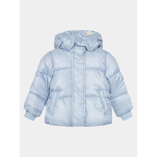 Gap Kurtka zimowa 740174-01 Błękitny Regular Fit ze sklepu MODIVO w kategorii Kurtki dziewczęce - zdjęcie 182601833