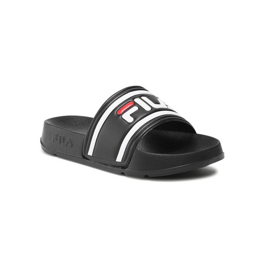 Fila Klapki Morro Bay Slipper Jr 1010934.25Y Czarny ze sklepu MODIVO w kategorii Klapki dziecięce - zdjęcie 182601842