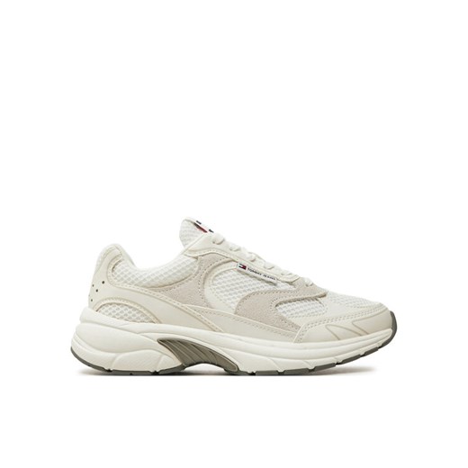 Tommy Jeans Sneakersy EN0EN02674 Biały ze sklepu MODIVO w kategorii Buty sportowe damskie - zdjęcie 182601872