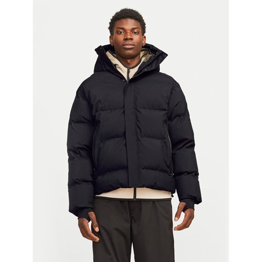 Jack&Jones Kurtka zimowa Alpha 12261971 Czarny Regular Fit ze sklepu MODIVO w kategorii Kurtki męskie - zdjęcie 182601873