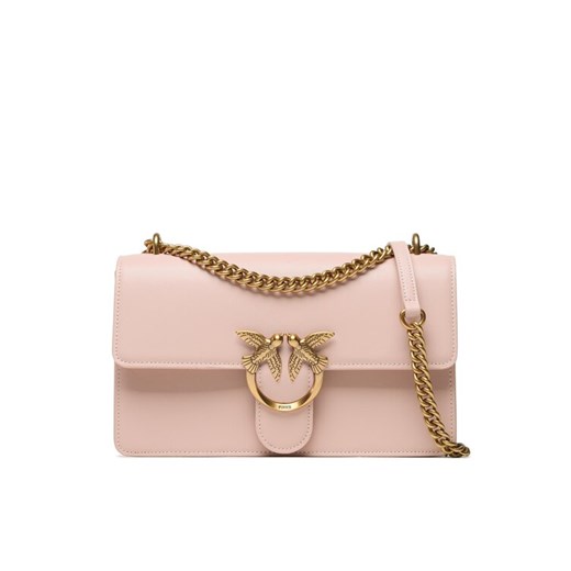 Pinko Torebka Love One Classic Dc PE 23 PLTT 100941 A0F1 Różowy ze sklepu MODIVO w kategorii Kopertówki - zdjęcie 182601894