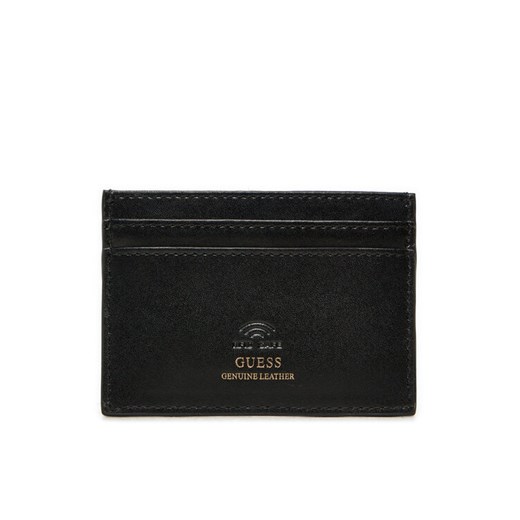Guess Etui na karty kredytowe RW1693 P4401 Czarny ze sklepu MODIVO w kategorii Etui - zdjęcie 182601920