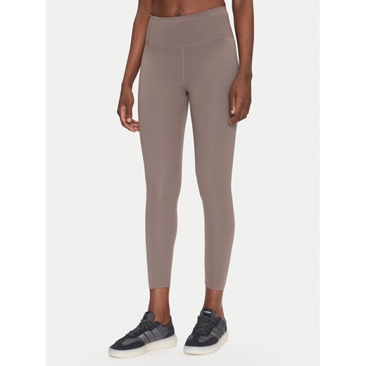 Girlfriend Collective Legginsy Float 4022 Beżowy Slim Fit ze sklepu MODIVO w kategorii Spodnie damskie - zdjęcie 182601922