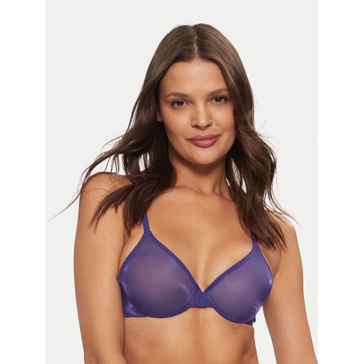Gossard Biustonosz z fiszbiną 6271 Fioletowy ze sklepu MODIVO w kategorii Biustonosze - zdjęcie 182601930
