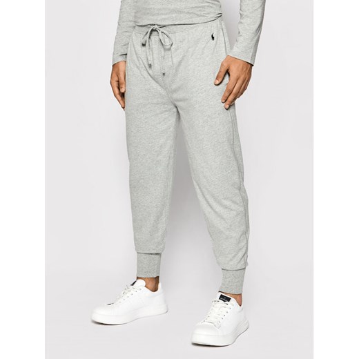 Polo Ralph Lauren Spodnie dresowe 714844763001 Szary Regular Fit Polo Ralph Lauren XXL MODIVO