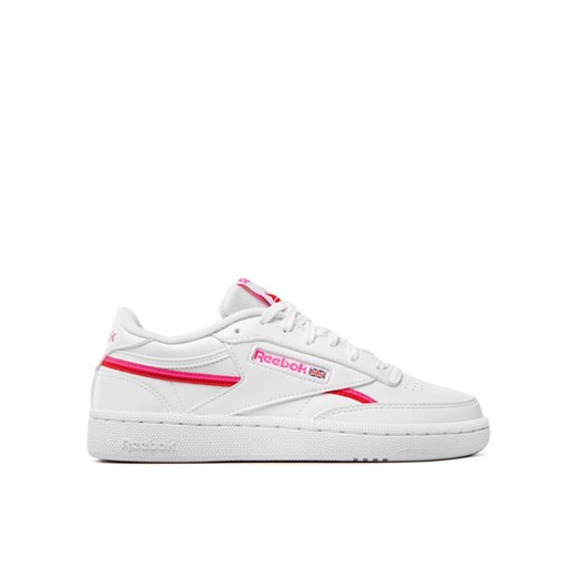 Reebok Sneakersy Club C 85 Vegan GZ3663 Biały ze sklepu MODIVO w kategorii Buty sportowe damskie - zdjęcie 182601942