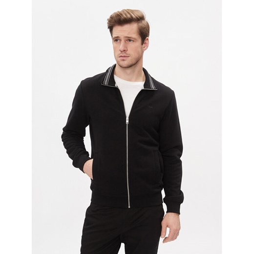 s.Oliver Bluza 2140256 Czarny Regular Fit ze sklepu MODIVO w kategorii Bluzy męskie - zdjęcie 182601963