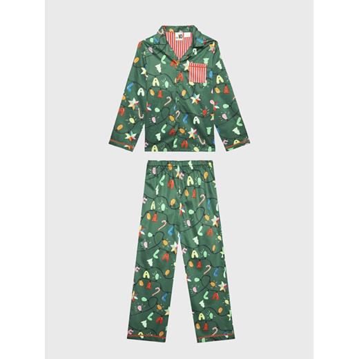 Cotton On Kids Piżama 7342255 Zielony Regular Fit ze sklepu MODIVO w kategorii Piżamy dziecięce - zdjęcie 182602000