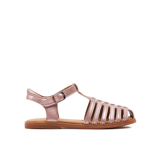 Geox Sandały J Sandal Karly Girl J4535A 0NFQD C8013 S Różowy ze sklepu MODIVO w kategorii Sandały dziecięce - zdjęcie 182602053
