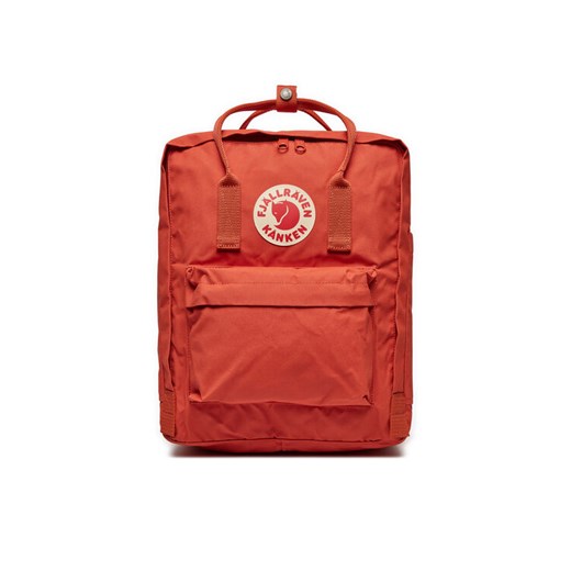 Fjällräven Plecak Kanken 23510 Czerwony ze sklepu MODIVO w kategorii Plecaki - zdjęcie 182602060