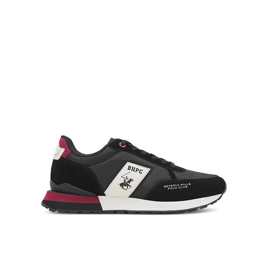 Beverly Hills Polo Club Sneakersy NICK-01 Czarny ze sklepu MODIVO w kategorii Buty sportowe męskie - zdjęcie 182602134