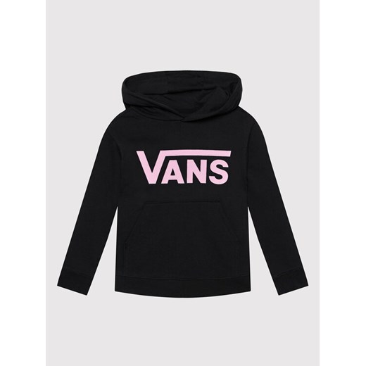 Vans Bluza Calssic VN0A5ATN Czarny Regular Fit ze sklepu MODIVO w kategorii Bluzy dziewczęce - zdjęcie 182602161