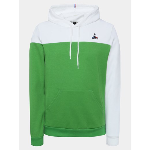 Le Coq Sportif Bluza Unisex 2320732 Zielony Regular Fit ze sklepu MODIVO w kategorii Bluzy męskie - zdjęcie 182602172