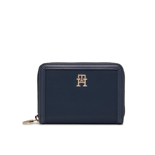 Tommy Hilfiger Duży Portfel Damski Th Essential S Med Za AW0AW15754 Granatowy Tommy Hilfiger 00 MODIVO