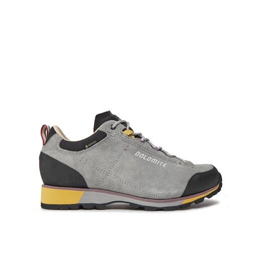 Dolomite Trekkingi W'S 54 Hike Low Evo GTX GORE-TEX 289210 Szary ze sklepu MODIVO w kategorii Buty trekkingowe damskie - zdjęcie 182602194