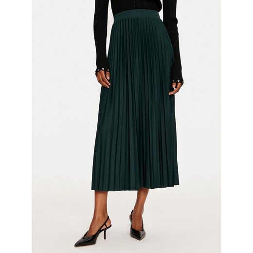 ONLY Spódnica plisowana 15277887 Zielony Regular Fit ze sklepu MODIVO w kategorii Spódnice - zdjęcie 182602221