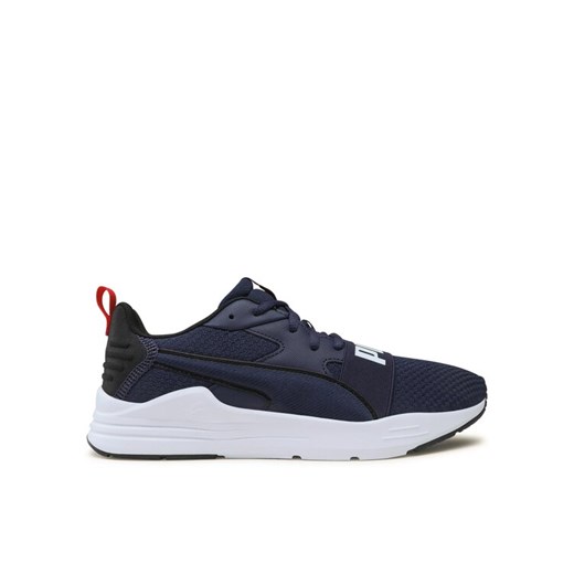 Puma Sneakersy Puma Wired Run 38927503 Granatowy Puma 46 MODIVO