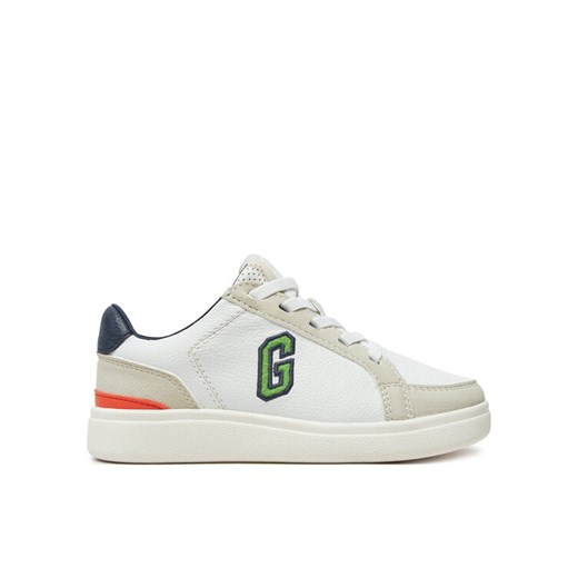 Gap Sneakersy Seattle Ii Ctr GAB002F5SYWHITGP Biały ze sklepu MODIVO w kategorii Buty sportowe dziecięce - zdjęcie 182602231