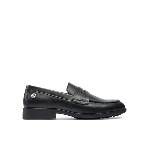 Tommy Hilfiger Lordsy FW0FW08312 Czarny ze sklepu MODIVO w kategorii Lordsy damskie - zdjęcie 182602243