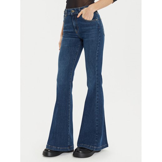 ViCOLO Jeansy DS0008 Granatowy Regular Fit ze sklepu MODIVO w kategorii Jeansy damskie - zdjęcie 182602252