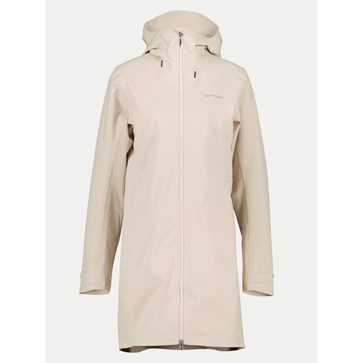 Didriksons Parka Bea 505240 Beżowy Regular Fit ze sklepu MODIVO w kategorii Parki damskie - zdjęcie 182602263