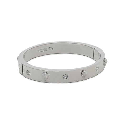 Kurt Geiger Bransoletka Metal Eagle Bangle 8840163429 Srebrny ze sklepu MODIVO w kategorii Bransoletki - zdjęcie 182602283