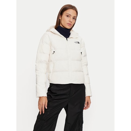 The North Face Kurtka puchowa Hyalite NF0A3Y4R Beżowy Regular Fit ze sklepu MODIVO w kategorii Kurtki damskie - zdjęcie 182602304