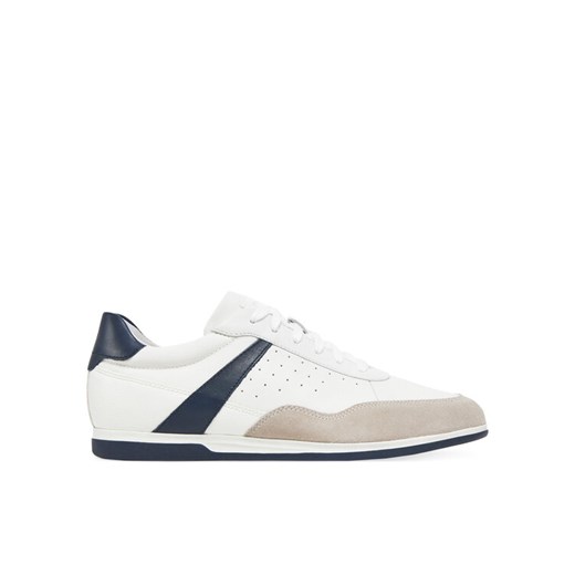 Geox Sneakersy U Renan U554GC 08522 C1260 Biały ze sklepu MODIVO w kategorii Buty sportowe męskie - zdjęcie 182602331