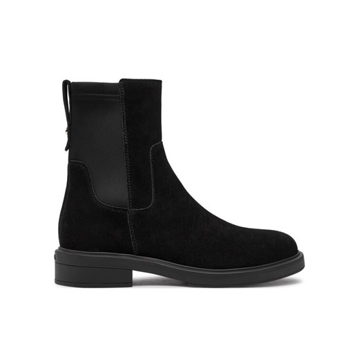 BOSS Sztyblety Vanty Bootie Sdly 50523512 Czarny ze sklepu MODIVO w kategorii Botki - zdjęcie 182602354
