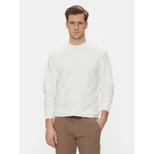 Paul&Shark Bluza 25411881 Biały Regular Fit ze sklepu MODIVO w kategorii Bluzy męskie - zdjęcie 182602360