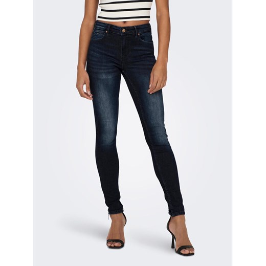 ONLY Jeansy 15209349 Granatowy Skinny Fit ze sklepu MODIVO w kategorii Jeansy damskie - zdjęcie 182602363