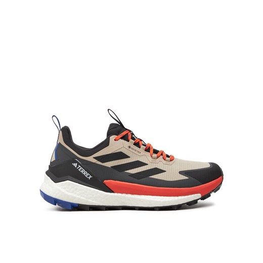 adidas Sneakersy Terrex Free Hiker 2.0 Low Gore-Tex IH3536 Beżowy ze sklepu MODIVO w kategorii Buty sportowe męskie - zdjęcie 182602373