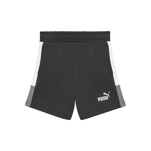 Puma Szorty sportowe Ess 685821 Czarny Regular Fit ze sklepu MODIVO w kategorii Spodenki chłopięce - zdjęcie 182602374