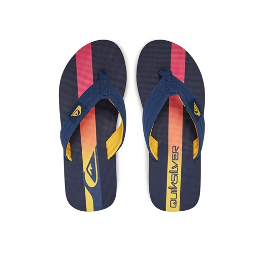 Quiksilver Japonki AQYL101339 Granatowy ze sklepu MODIVO w kategorii Klapki męskie - zdjęcie 182602380